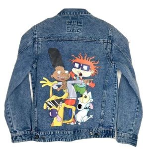 hey arnold jean jacket